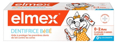 Elmex Toothpaste For Baby From 0-2 Years Old 50Ml