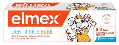 Elmex Toothpaste For Baby From 0-2 Years Old 50Ml