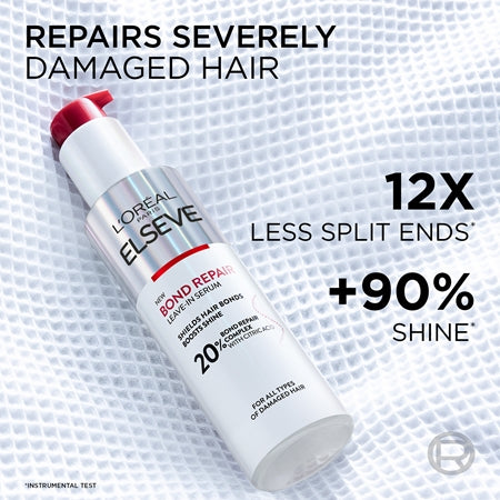 L’Oréal Paris Elseve Bond Repair Leave-In Treatment For Damaged Hair 