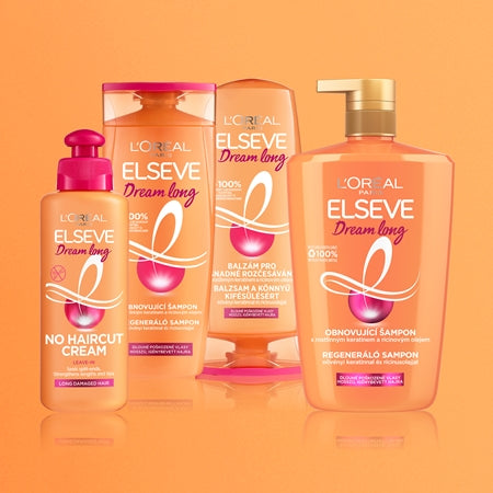 L’Oréal Paris Elseve Dream Long Restoring Shampoo With Pump 