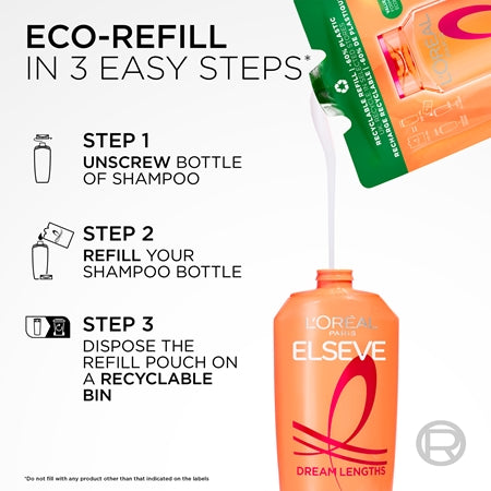 L’Oréal Paris Elseve Dream Long Shampoo Refill 