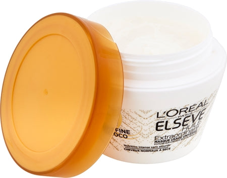 L’Oréal Paris Elseve Extraordinary Oil Coconut Nourishing Mask With Coconut Oil For Normal To Dry Hair 