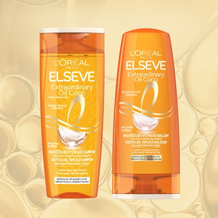 L’Oréal Paris Elseve Extraordinary Oil Coconut Nourishing Shampoo For Normal To Dry Hair