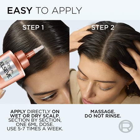 L’Oréal Paris Elseve Growth Booster Strengthening And Regenerating Hair Serum Against Hair Loss 