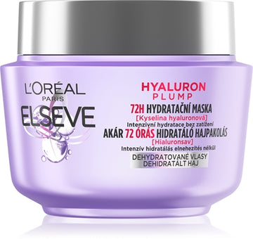 L’Oréal Paris Elseve Hyaluron Plump Hair Mask With Hyaluronic Acid