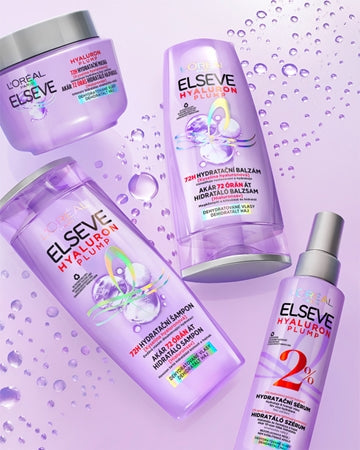 L’Oréal Paris Elseve Hyaluron Plump Moisturising Conditioner With Hyaluronic Acid