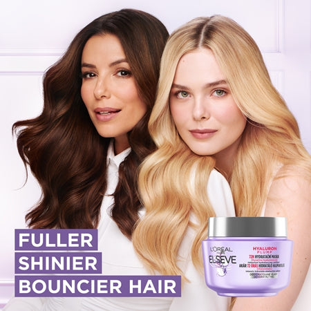 L’Oréal Paris Elseve Hyaluron Plump Moisturising Shampoo With Hyaluronic Acid 