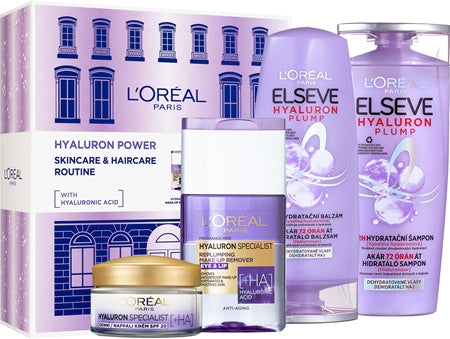 L’Oréal Paris Elseve Hyaluron Plump Gift Set 