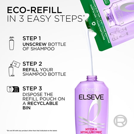 L’Oréal Paris Elseve Hyaluron Plump Refill 