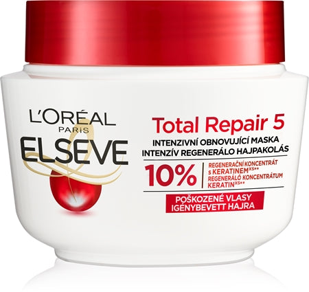 L’Oréal Paris Elseve Total Repair 5 Regenerating Hair Mask With Keratin 