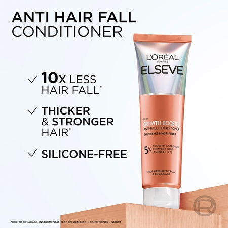 L’Oréal Paris Elsve Growth Booster Strengthening Conditioner Against Hair Loss