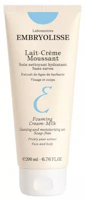 Embryolisse Foaming Cream-Milk 200 Ml