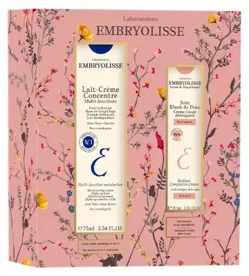 Embryolisse Lait-Crème Concentré 75 Ml + Secret De Maquilleurs Soin Blush De Peau 30 Ml