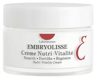 Embryolisse Nutri-Vitality Cream 50Ml