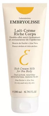 Embryolisse Rich Cream Milk Body 200Ml
