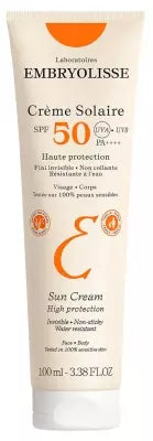 Embryolisse Sun Cream Spf50 100 Ml