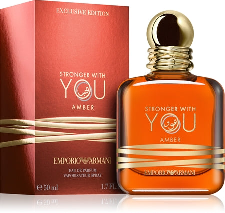 Armani Emporio Stronger With You Amber Eau De Parfum Unisex