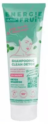 Energie Fruit Clean Detox Shampoo 250 Ml