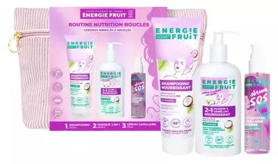 Energie Fruit Curl Nutrition Routine Kit