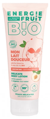 Energie Fruit Delicate Body Lotion With Peach And Organic Rice Water 200Ml