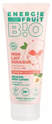 Energie Fruit Delicate Body Lotion With Peach And Organic Rice Water 200Ml