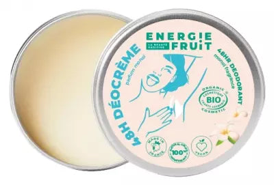 Energie Fruit Déocrème 48H Monoï Fragrance Organic 45G