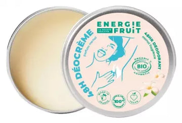 Energie Fruit Déocrème 48H Monoï Fragrance Organic 45G