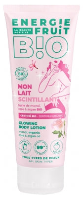Energie Fruit Glowing Body Lotion With Monoi, Organic Rose And Argan Oil 200Ml