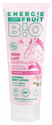 Energie Fruit Glowing Body Lotion With Monoi, Organic Rose And Argan Oil 200Ml