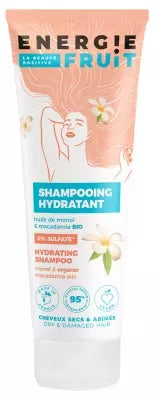 Energie Fruit Hydrating Shampoo With Monoi And Macadomia Oils 250Ml