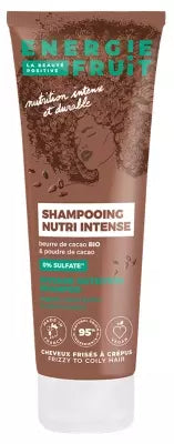 Energie Fruit Intense Nutritive Shampoo With Organic Cocoa Butter And Cocoa Powder 250Ml