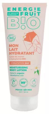 Energie Fruit My Moisturizing Milk With Organic Monoi And Macadamia Oil 200 Ml