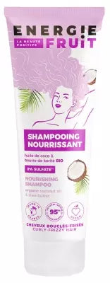 Energie Fruit Nourishing Shampoo With Coconut Oil And Shea Butter 250Ml