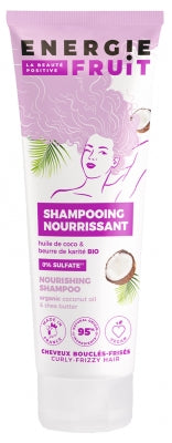 Energie Fruit Nourishing Shampoo With Coconut Oil And Shea Butter 250Ml