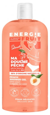 Energie Fruit Peach Shower Gel 500Ml