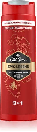 Old Spice Epic Legend Shower Gel For Face, Body, And Hair For Men