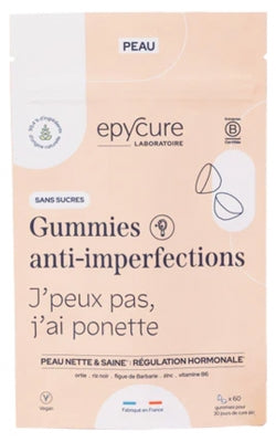 Epycure Anti-Imperfections Gummies 60 Gummies