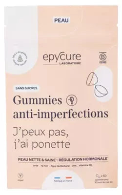 Epycure Anti-Imperfections Gummies 60 Gummies