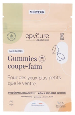 Epycure Appetite Suppresant Gummies 30 Gummies