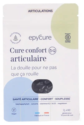 Epycure Cure Joint Confort 60 Capsules