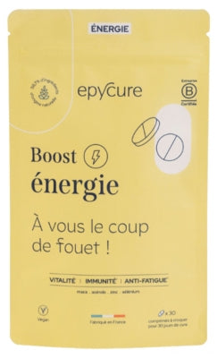 Epycure Energy Boost 30 Chewable Tablets