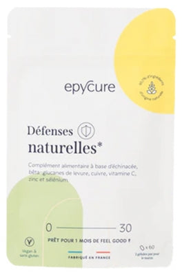 Epycure Natural Defenses 60 Capsules