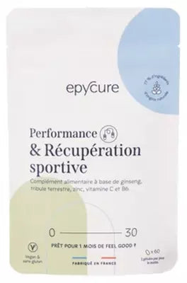 Epycure Performance & Sport Recovery 60 Capsules