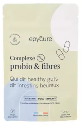 Epycure Probio & Fiber Complex 60 Capsules