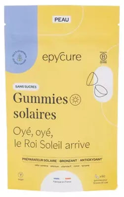 Epycure Solar Gummies 60 Gummies