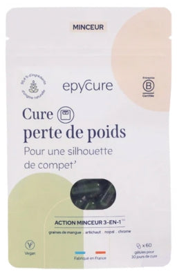 Epycure Weight Loss Cure 60 Capsules