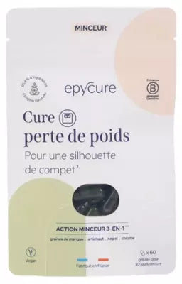 Epycure Weight Loss Cure 60 Capsules