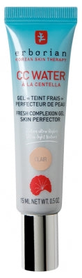 Erborian Cc Water With Centella Fresh Complexion Gel Skin Perfector 15Ml