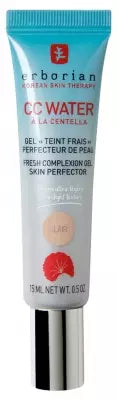 Erborian Cc Water With Centella Fresh Complexion Gel Skin Perfector 15Ml