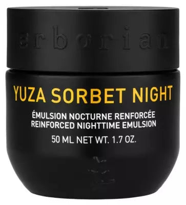 Erborian Yuza Sorbet Night Reinforced Nighttime Emulsion 50Ml